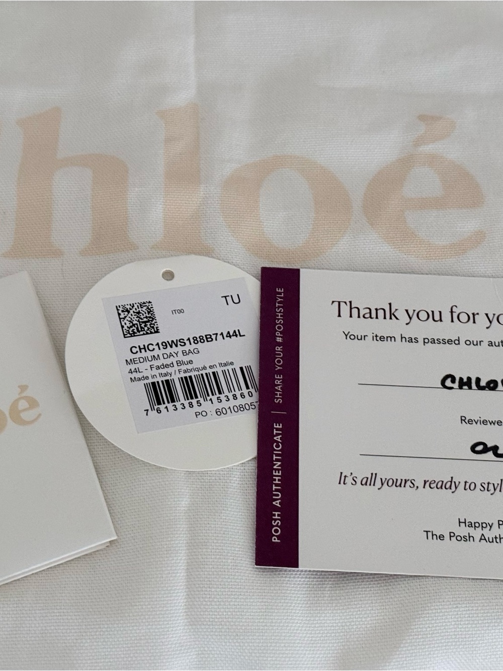Chloe Aby  - Medium Leather Bag - Picture 11 of 15